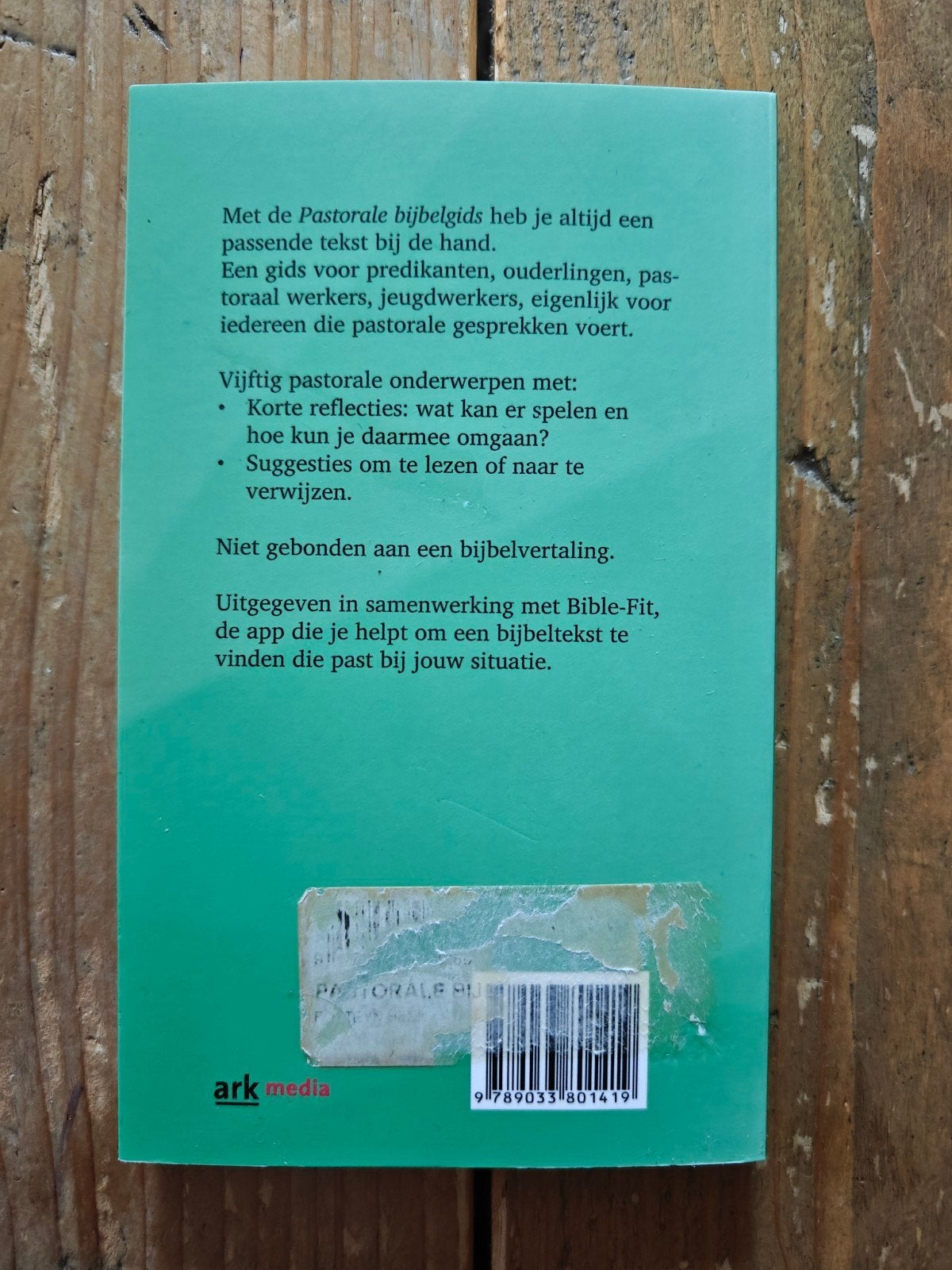 Pastorale bijbelgids., Ophalen of Verzenden