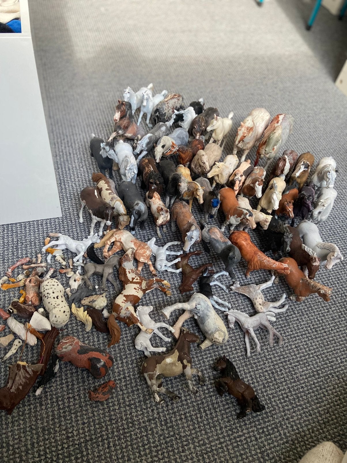 Schleich bodies, Ophalen of Verzenden, Gebruikt