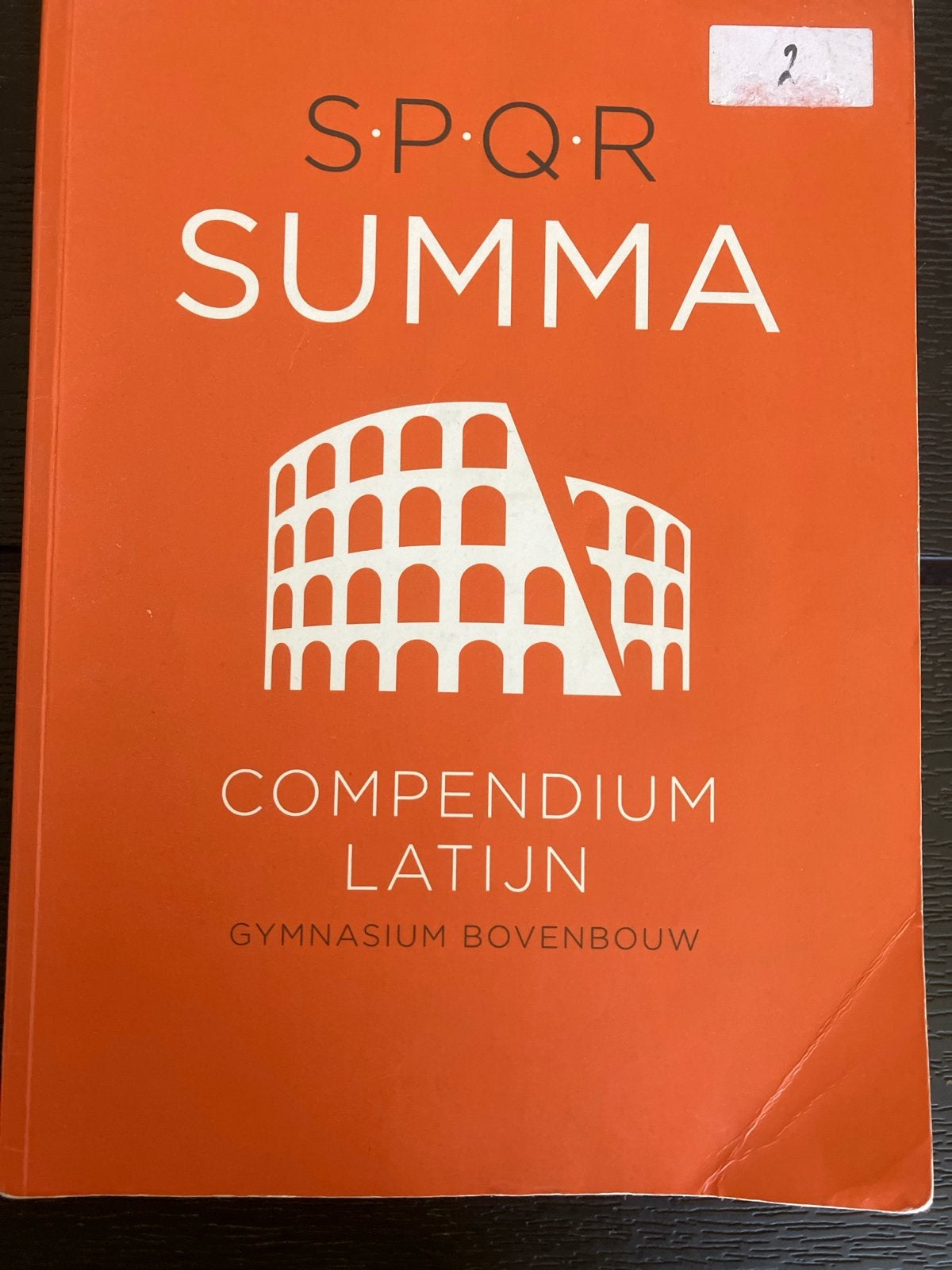 SPQR Summa Compendium Latijn Gymnasium Bovenbouw, Ophalen of Verzenden, Alpha, Gelezen, Overige niveaus