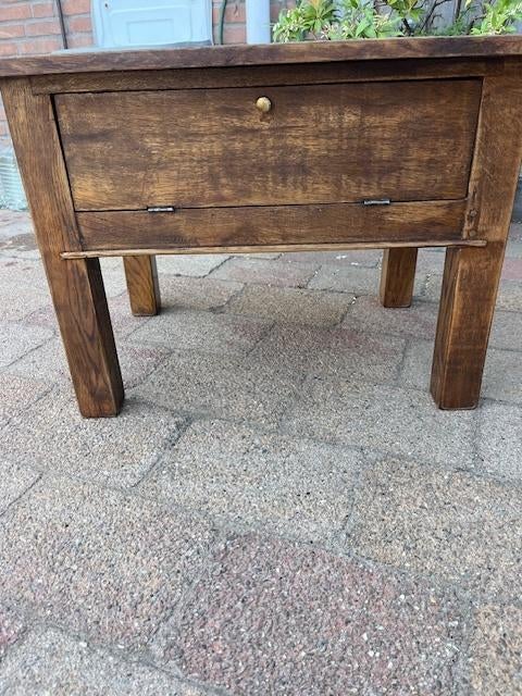 salon tafel, Huis en Inrichting, Tafels | Salontafels, Ophalen, Gebruikt, 50 tot 100 cm, 50 tot 100 cm