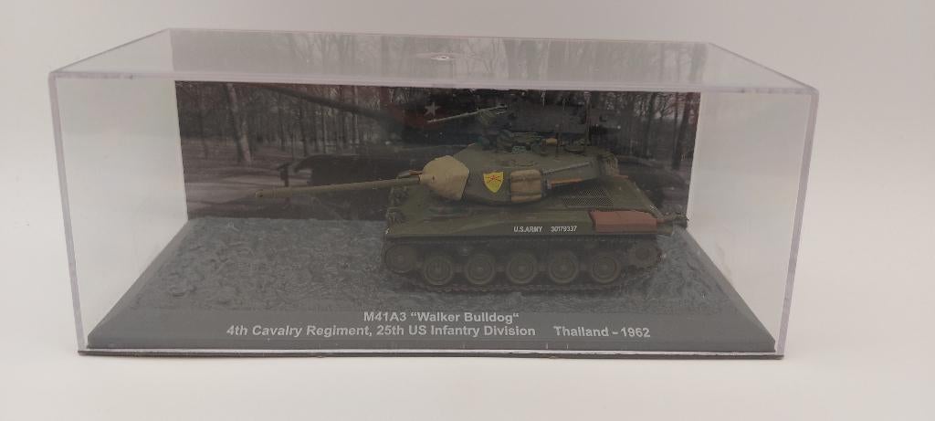 Deagostini M41A3, Overige merken, Verzenden, Nieuw, Tank