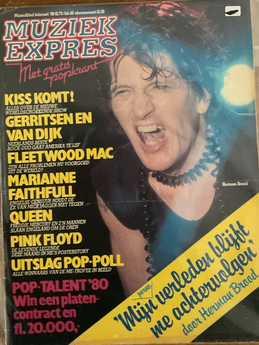 Muziek Expres Magazine - Queen, Kiss, Pink Floyd, Boeken, Verzenden, Gelezen, Muziek, Film of Tv