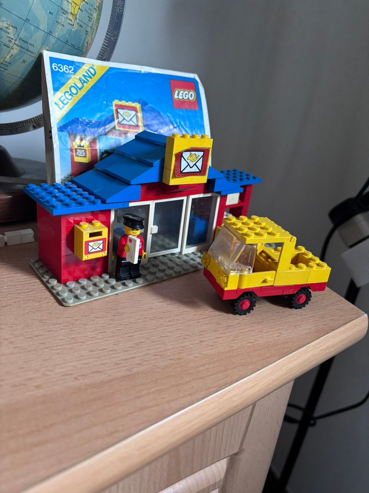 Lego 6362 postkantoor, Ophalen of Verzenden, Zo goed als nieuw