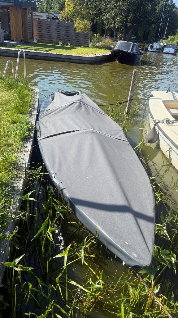 Stalen sloep Paterswoldse meer, Watersport en Boten, Ophalen, Staal, Zo goed als nieuw, Antifouling