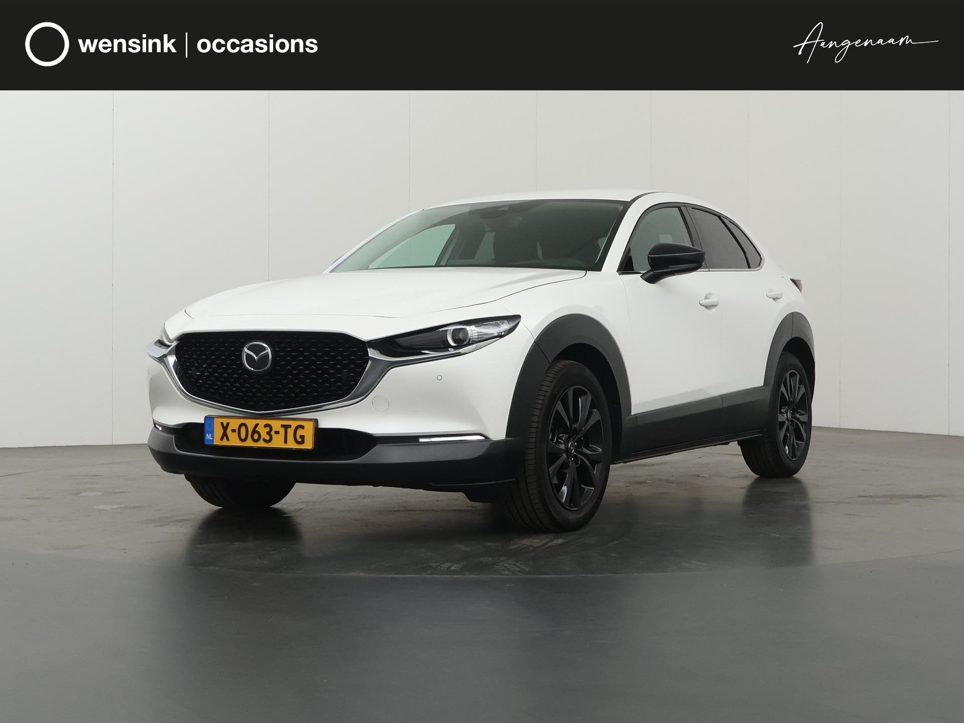 Mazda CX-30 2.0 e-SkyActiv-G M Hybrid Sportive | Afneembare, 1998 cc, Stof, Gebruikt, 4 cilinders