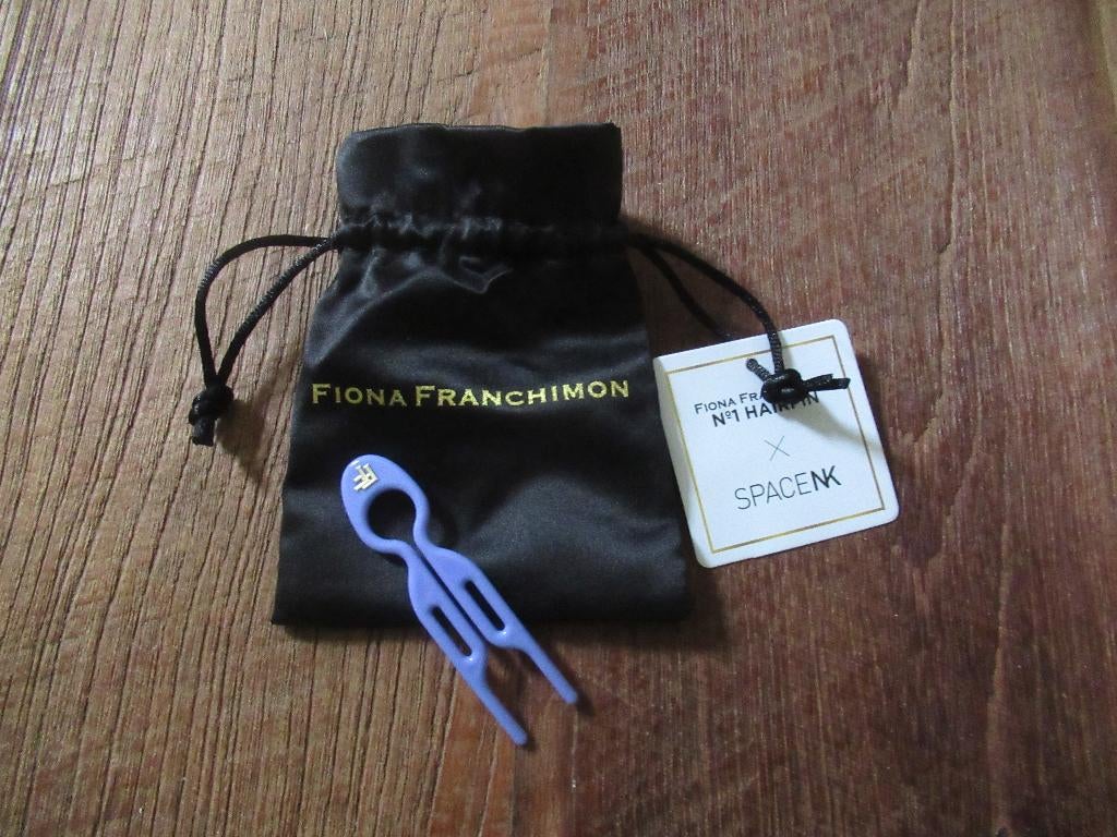 Fiona FRANCHIMON No. 1 HAARPIN x SPACE NK + zakje, Ophalen of Verzenden, Nieuw, Haarspeld