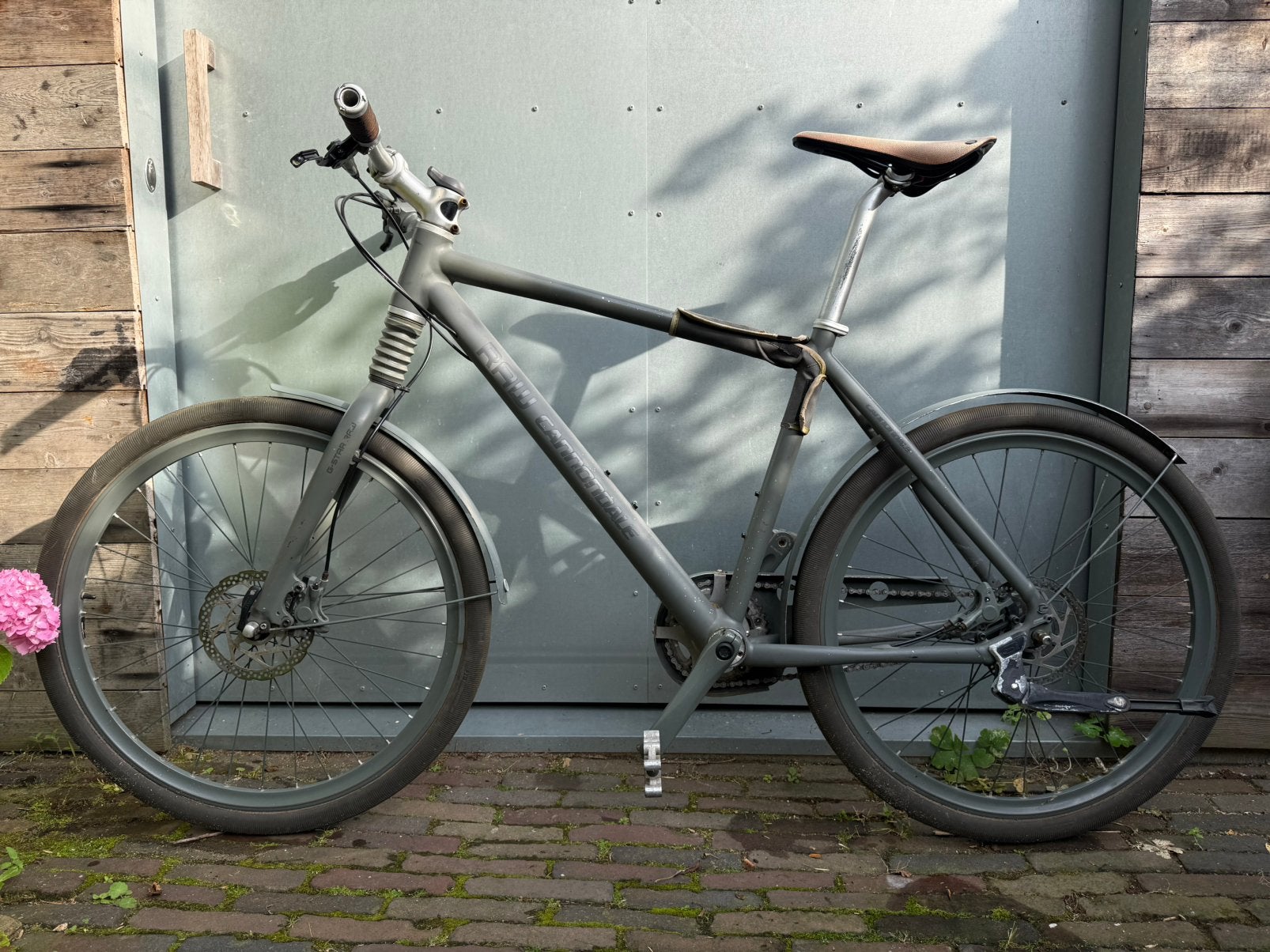 Cannondale g-star raw badboy alfine headshox, Ophalen, Zo goed als nieuw, Minder dan 10 versnellingen, Overige merken
