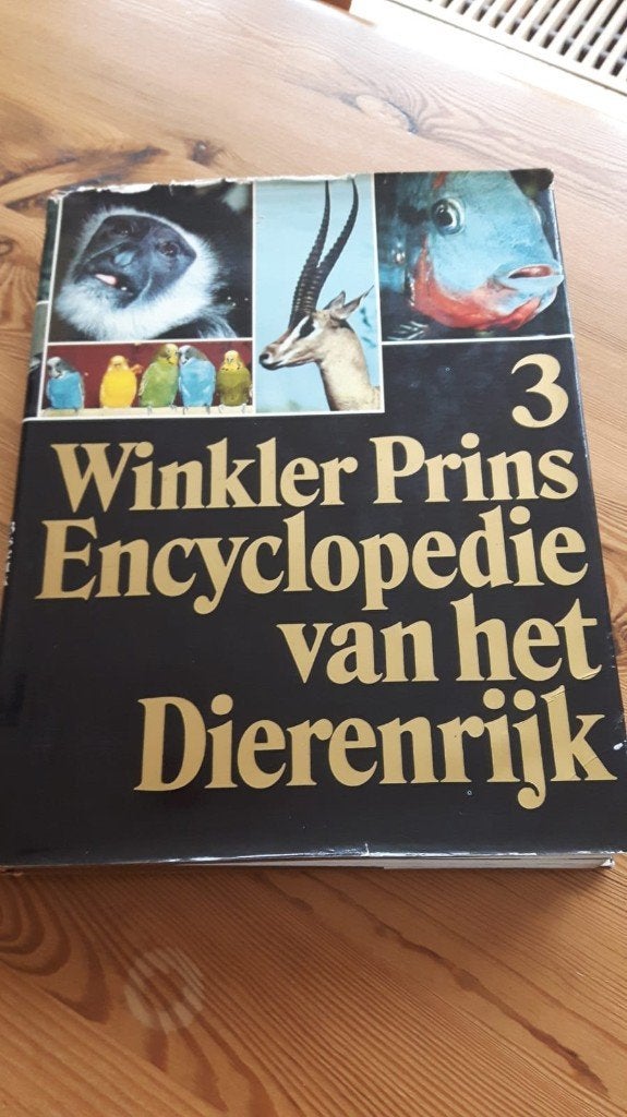 dieren encyclopedie, Ophalen, Complete serie, Diverse auteurs, Zo goed als nieuw