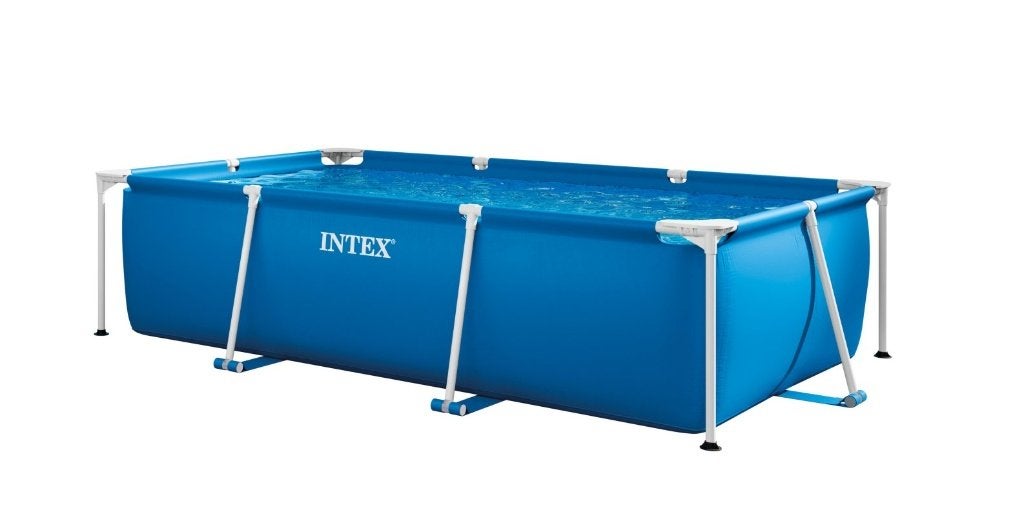 Rechthoekig Frame Zwembad, Tuin en Terras, Zwembaden, Ophalen, Minder dan 80 cm, Opzetzwembad, 200 tot 400 cm