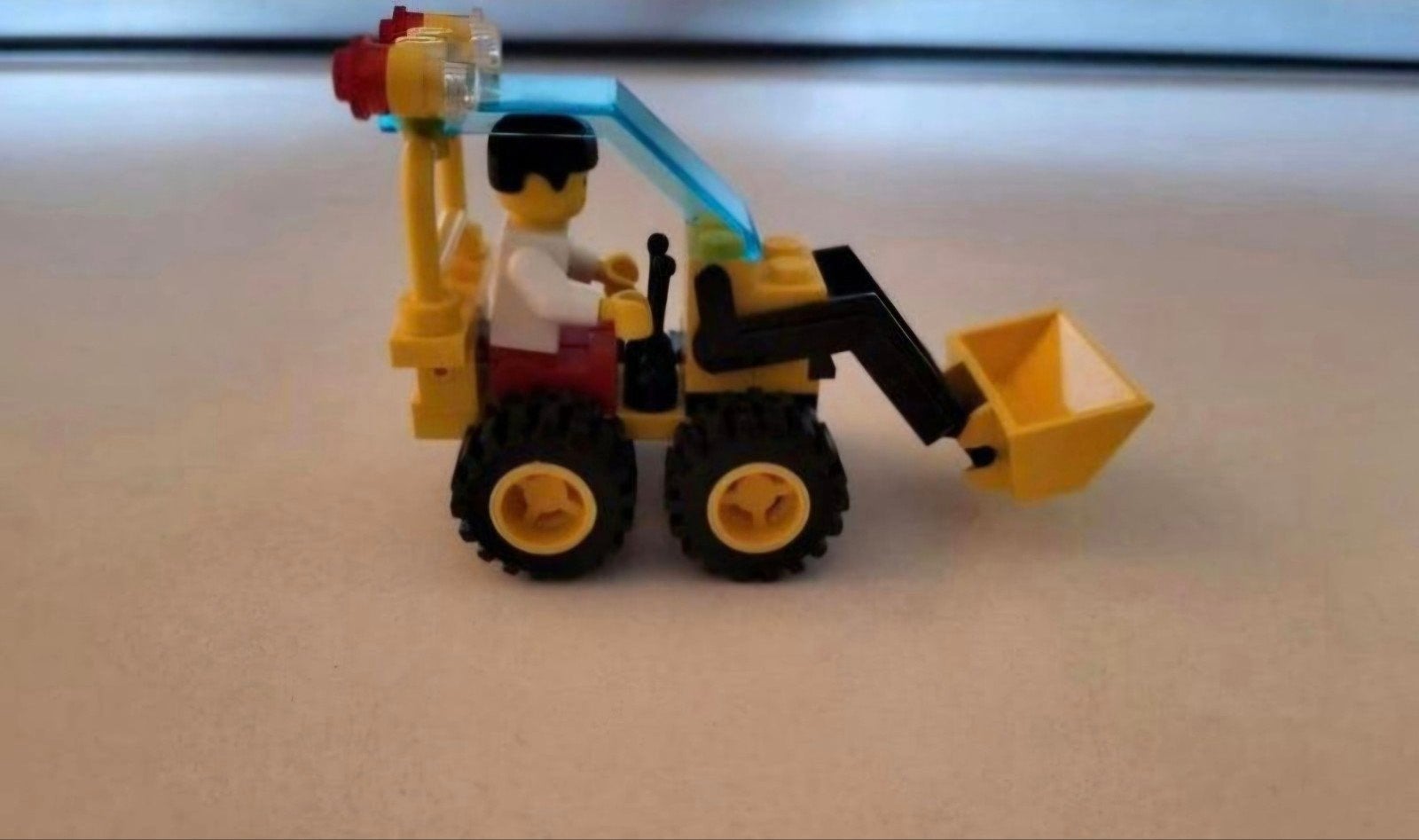 Vintage Lego Landscape Loader no 6512, Lego, Ophalen of Verzenden, Zo goed als nieuw, Inclusief instructies