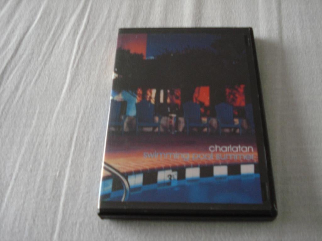 CHARLATAN - SWIMMING POOL SUMMER experiment, abstract, Ophalen of Verzenden, Zo goed als nieuw