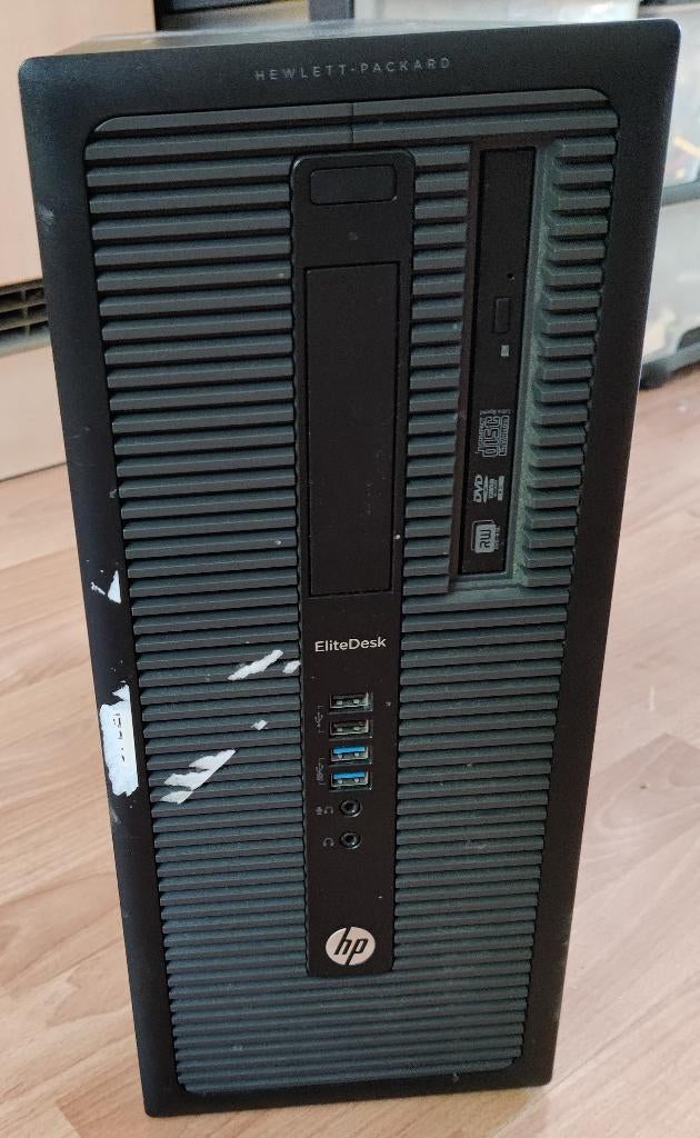 HP Elitedesk 800 I-5 met 19inch monitor [PC266] 29-4, Ophalen, Met monitor, 8 GB, Zo goed als nieuw