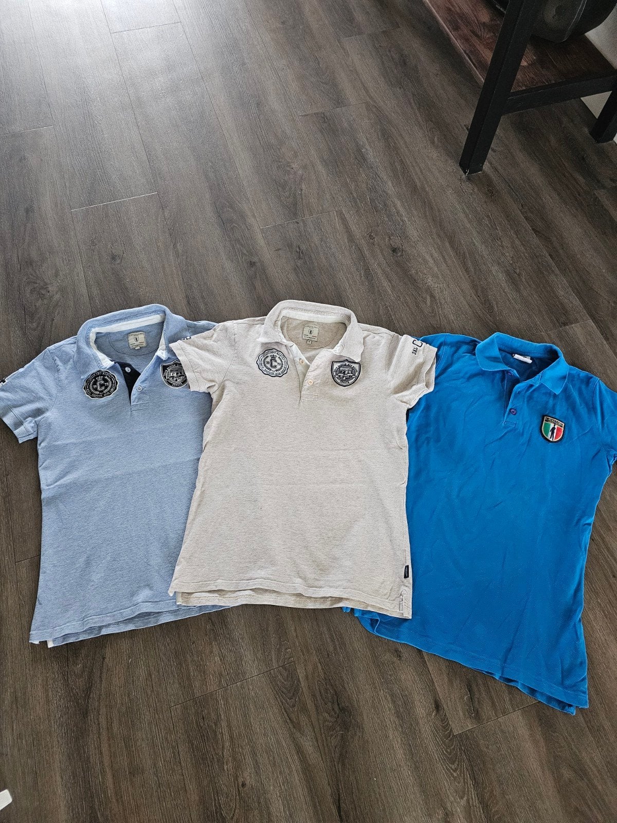 mooie originele polo s v cavallaro maat s 7,50 pst, Ophalen of Verzenden, Zo goed als nieuw, Maat 46 (S) of kleiner, Cavallaro Napoli
