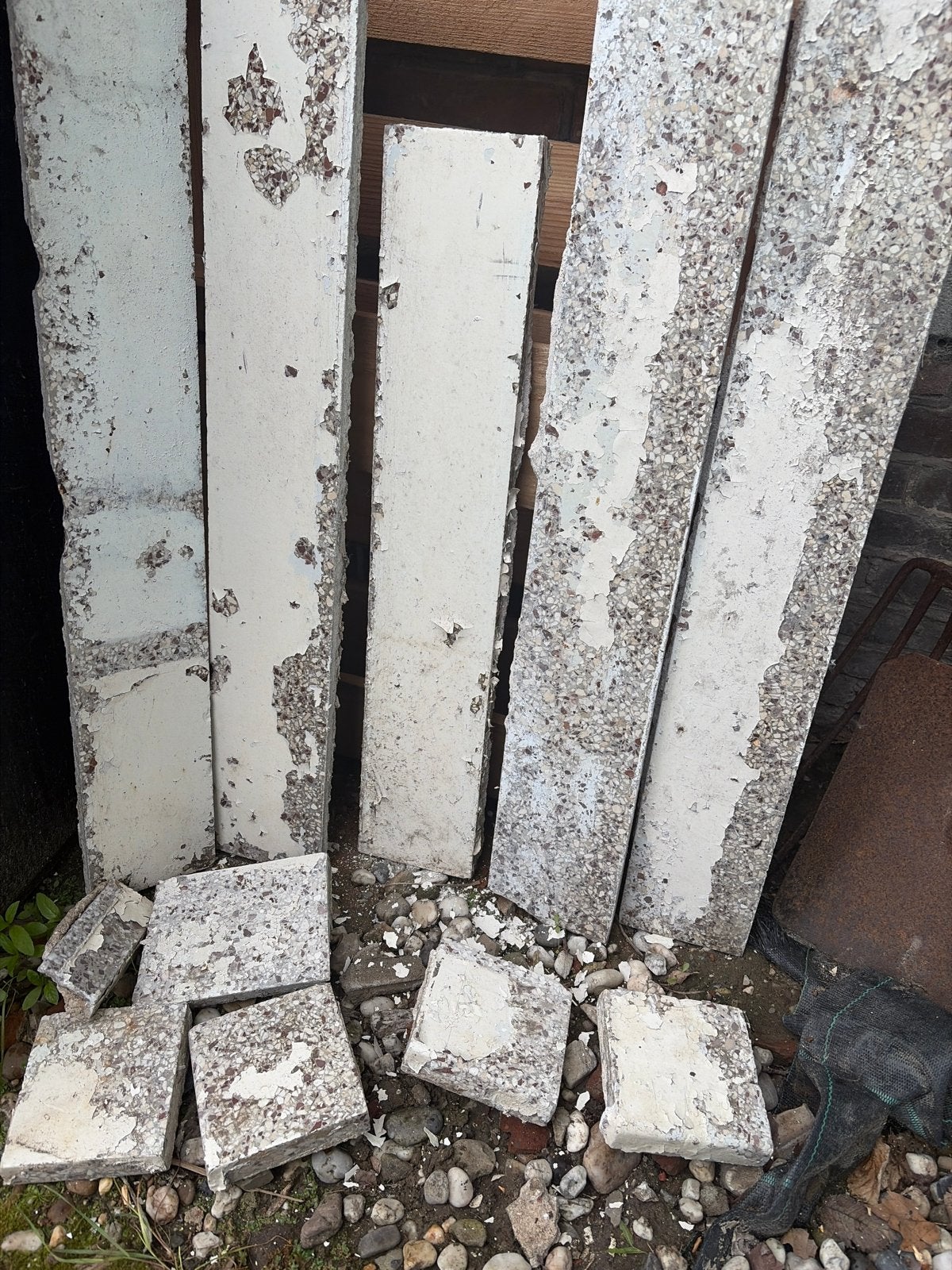 Originele renovatie randen voor oud huis, Ophalen, Overige materialen, Gebruikt, 100 tot 150 cm