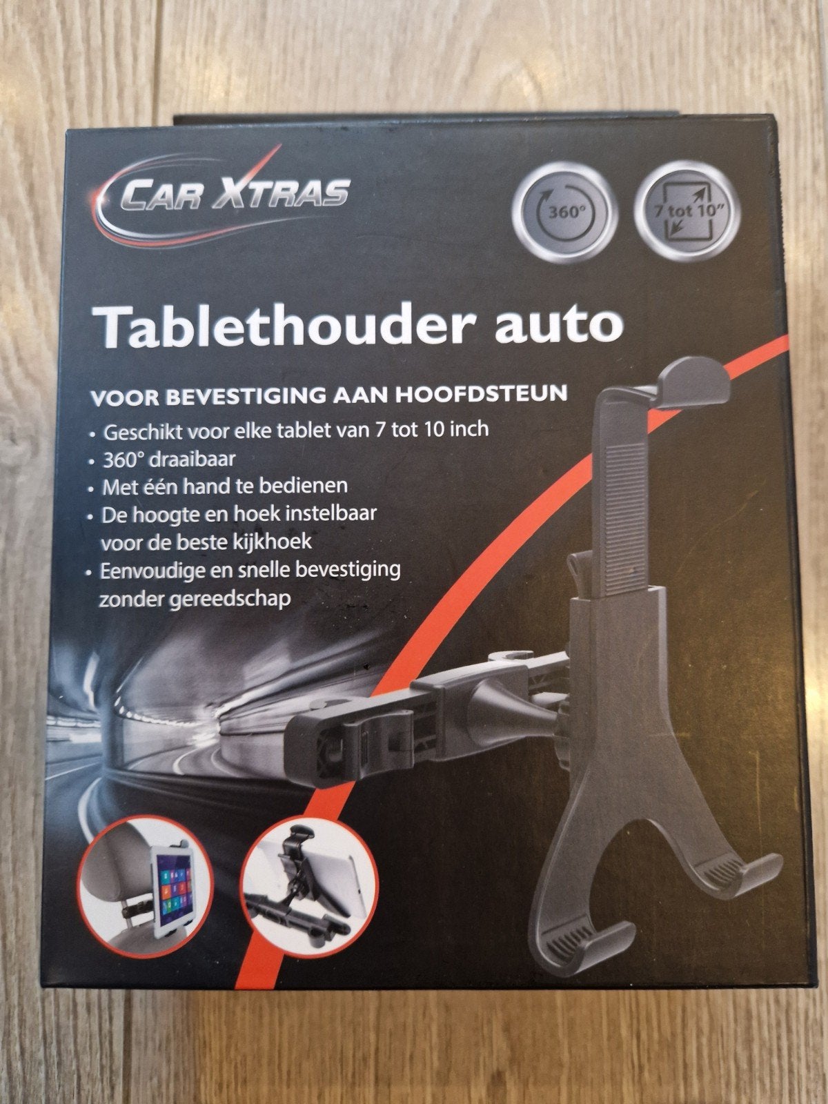 2 nieuwe tablethouders voor in auto, Auto-onderdelen, Nieuw