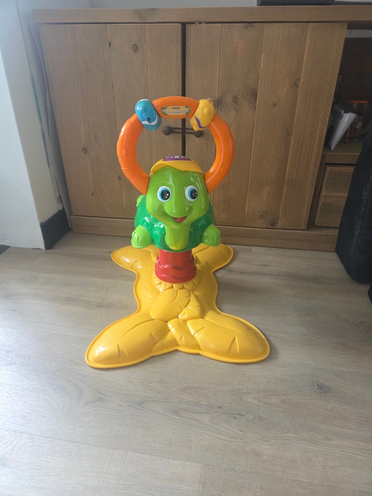 VTech Suzie schildpad stoel, Kinderen en Baby's, Ophalen, Zo goed als nieuw, 6 maanden tot 2 jaar