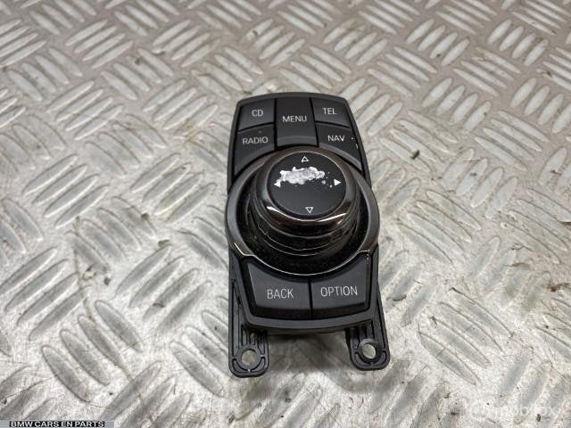 I-Drive knop BMW 5-serie Gran Turismo F07 F01 9206448, Gebruikt, PartnerPortal@bmw.de, Bmw, Ophalen of Verzenden