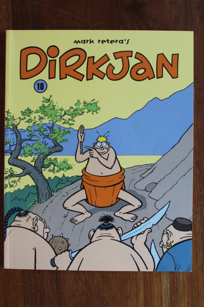 Mark Retera's - Dirkjan deel 10, Eén stripboek, Ophalen of Verzenden, Gelezen