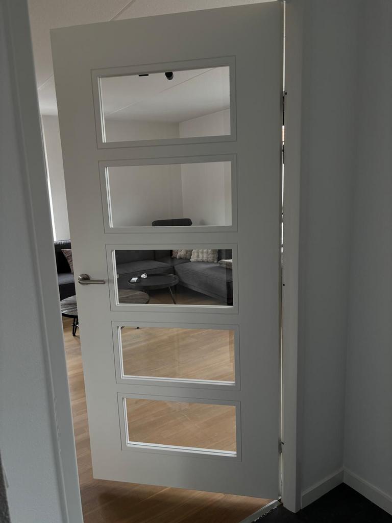sfedex deur, Ophalen, Zo goed als nieuw, Binnendeur, 200 tot 215 cm