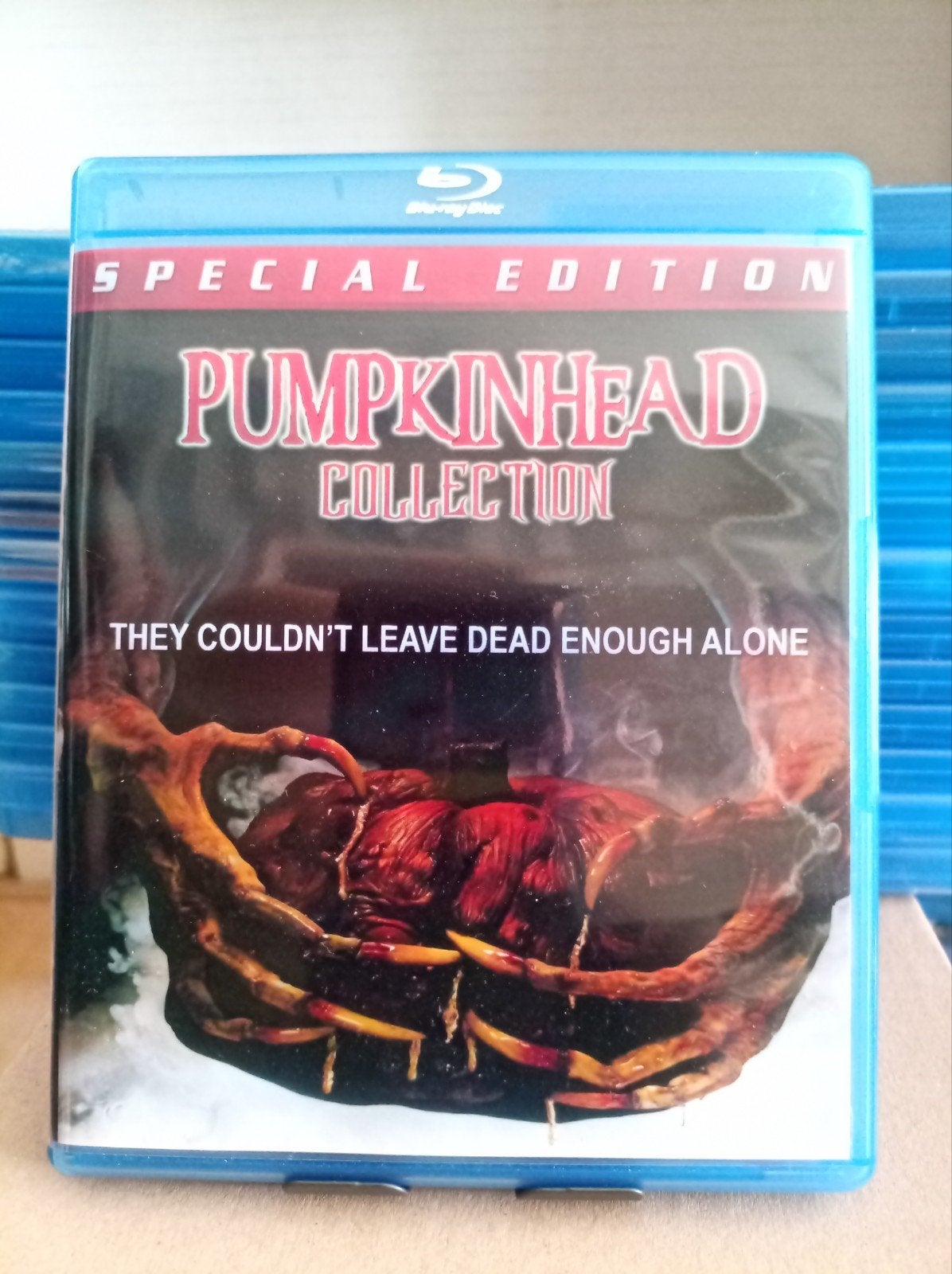 Pumpkin Head ( Four Movie Collection), Horror, Engels, Vanaf 16 jaar, Nederlands