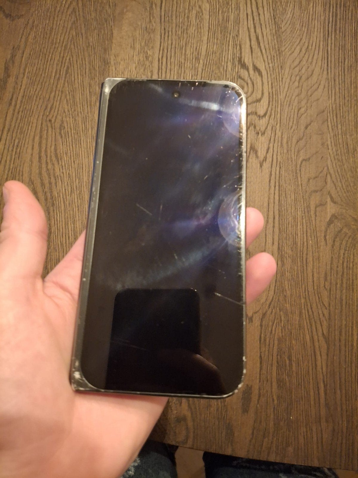 Google Pixel 9 Pro Fold, Telecommunicatie, Mobiele telefoons | Overige merken, Ophalen, Inklapmodel, Zo goed als nieuw, Zonder simlock