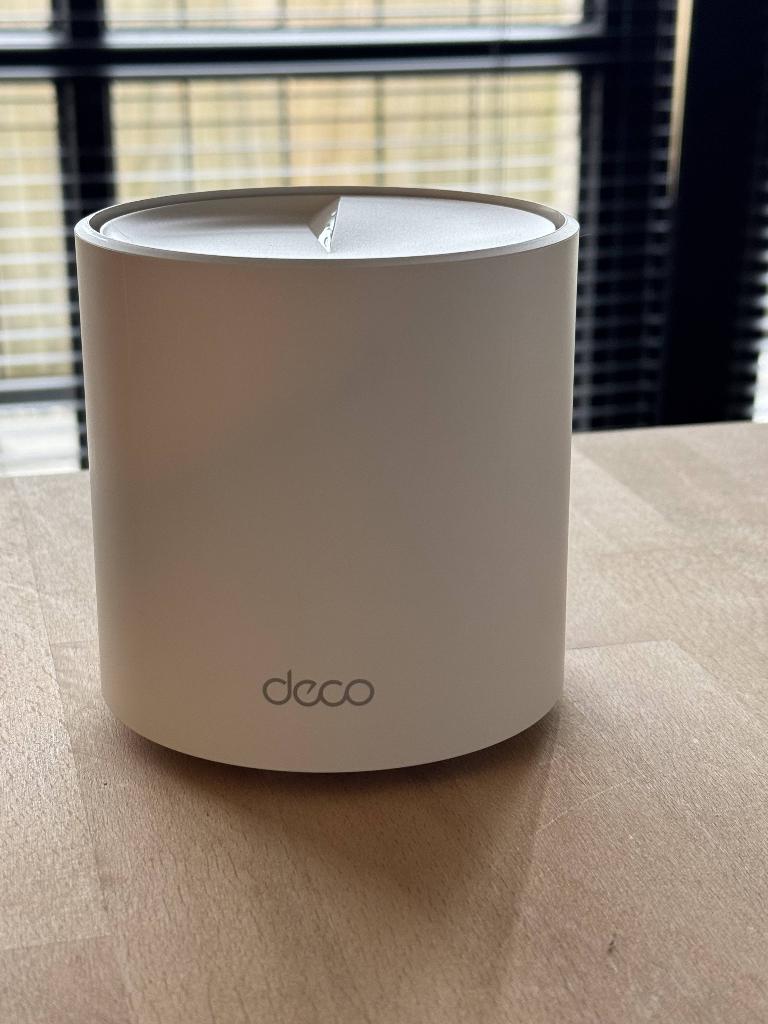 TP-LINK Deco X60 AX3000 Whole Home Mesh Wi-Fi 6 System, Ophalen, Zo goed als nieuw, TP Link Deco