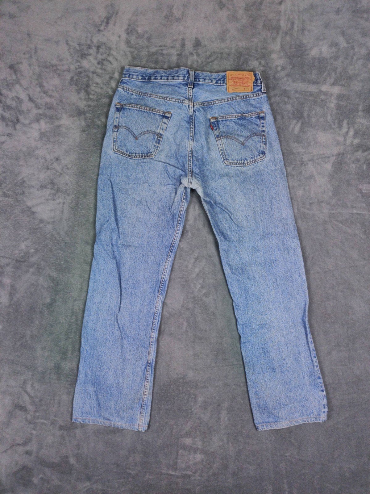 Levis 501 Jeans W36 L30 Blauw Recht Model Heren Spijkerbroek, Kleding | Heren, W36 - W38 (confectie 52/54), Levi's, Blauw, .