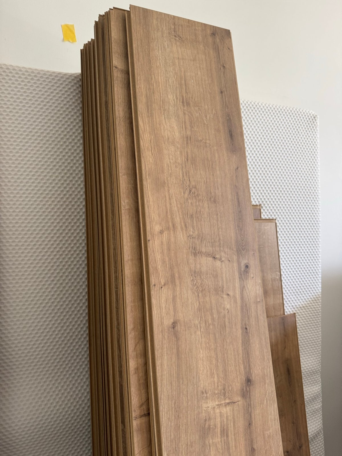 Mooi kliklaminaat/laminaat, direct mee te nemen, Gebruikt, Ophalen of Verzenden, 10 m² of meer, 10 tot 30 cm