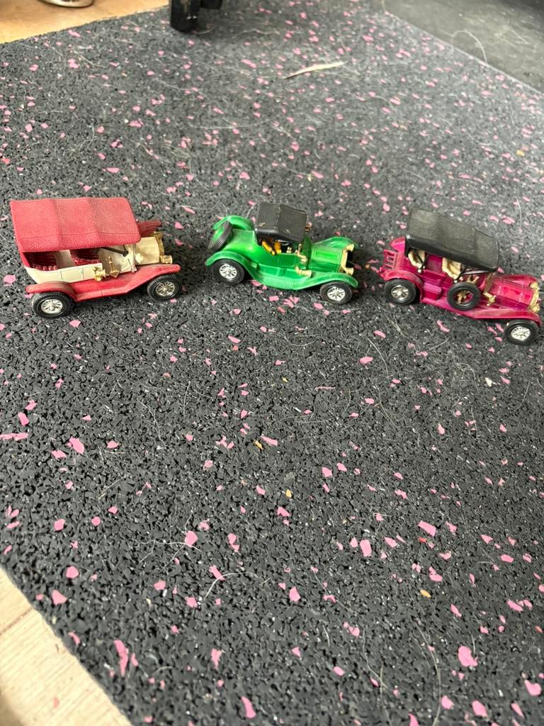 Vintage Matchbox Models,Yesteryear,auto’s,Lesney Engeland, Verzenden