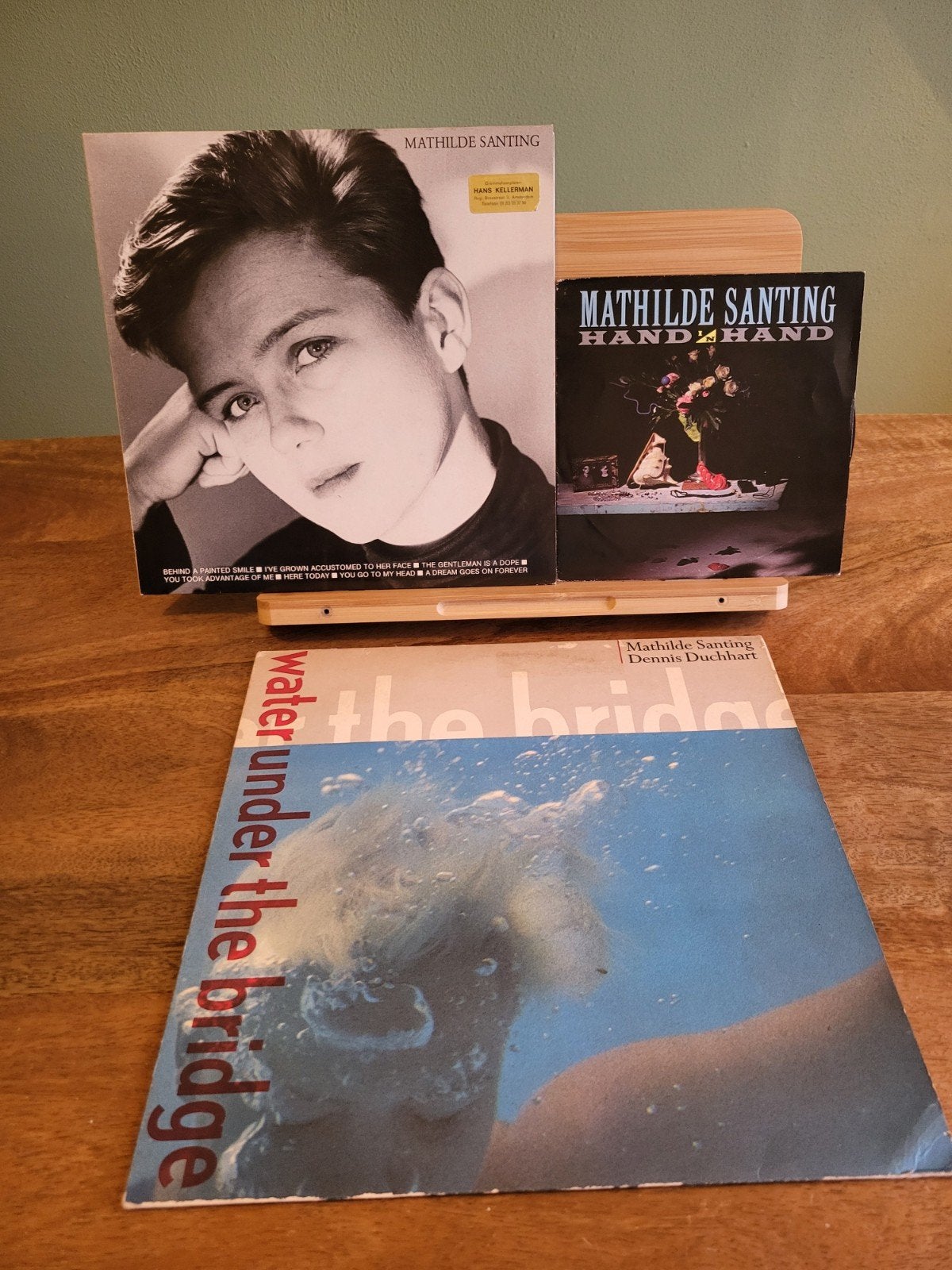 Mathilde Santing mini albums en single; 12, 10 en 7 inch, Gebruikt, Verzenden, Overige formaten, Beschermende buitenhoes