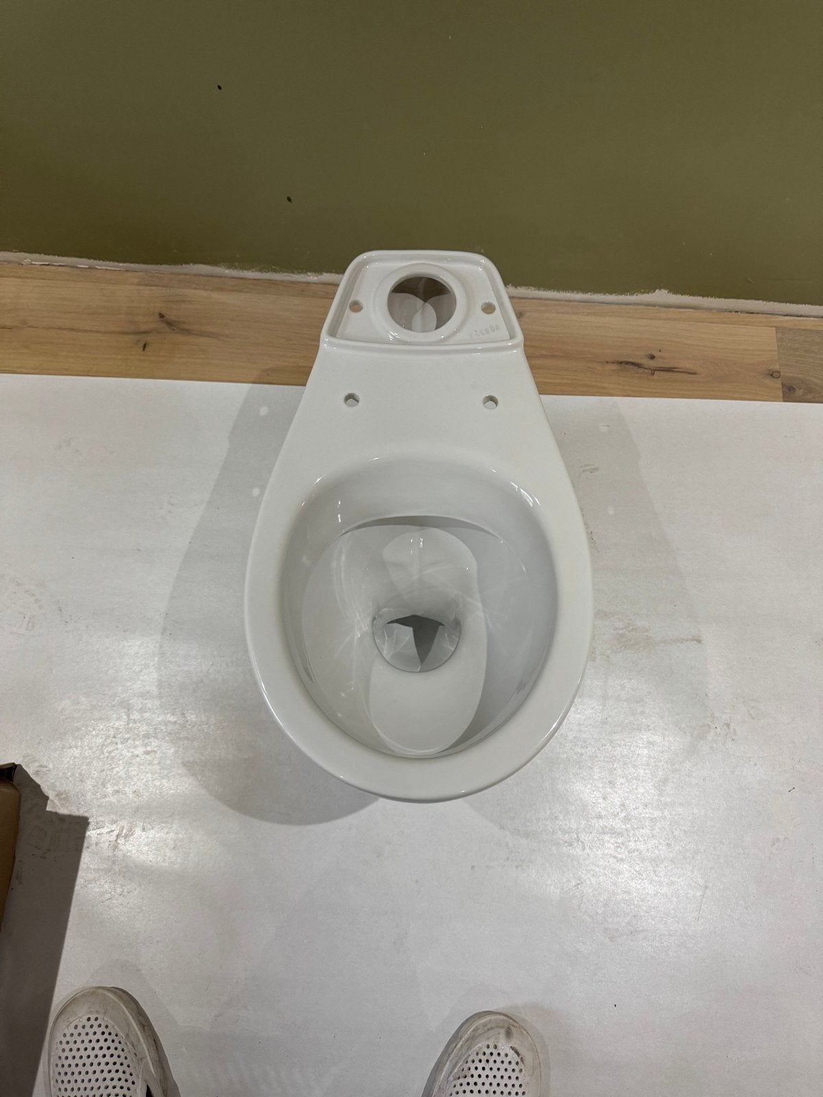 KERAMAG KOLO keramiek staand toilet wit - nieuw, Ophalen, Nieuw, Steen, Toilet