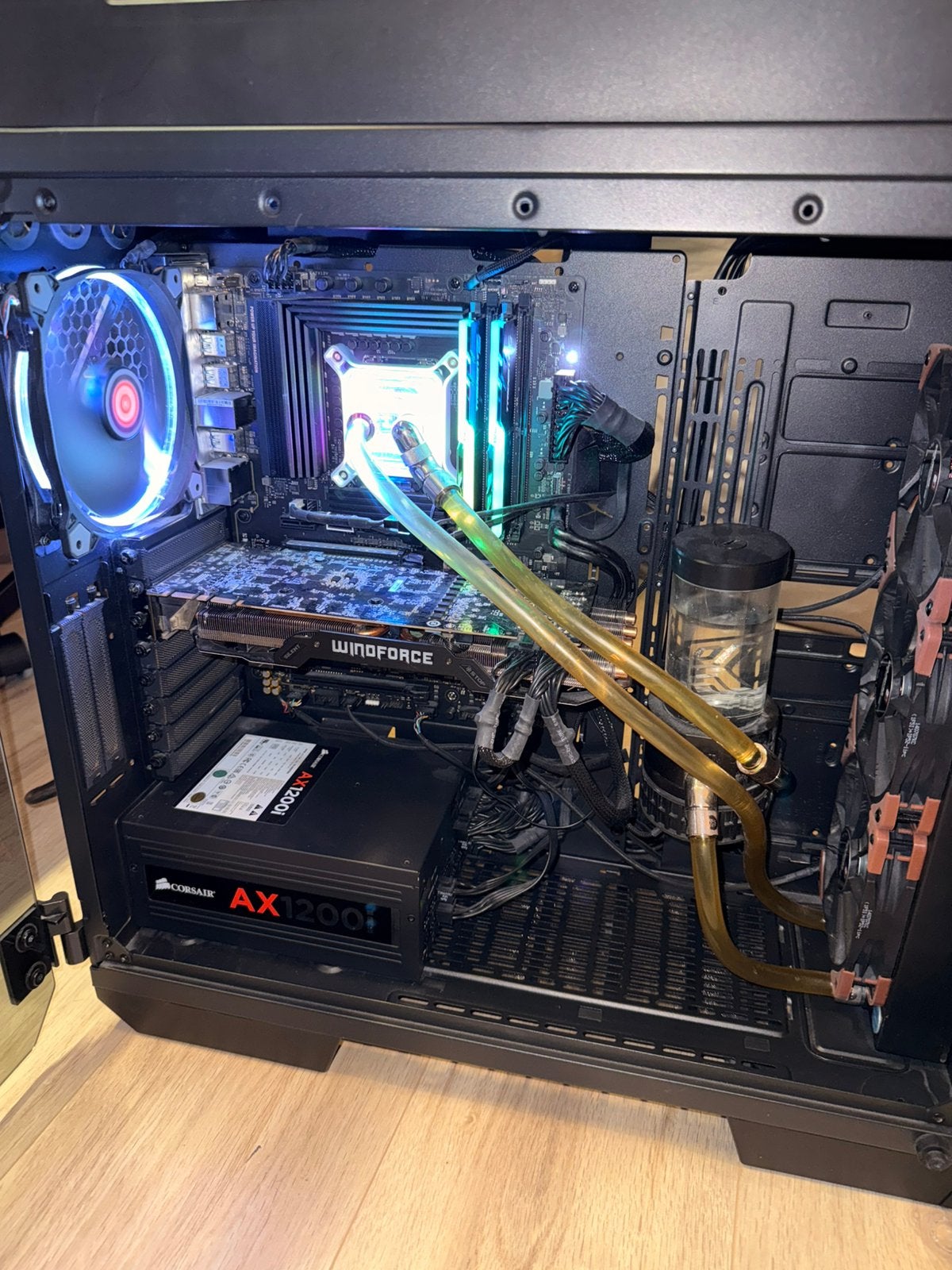 i9-10900K PC | 32GB | ProArt Z490 10GbE | Waterkoeling, Ophalen, Gebruikt, 32 GB, Intel Core i9