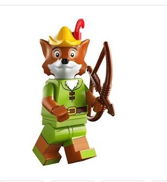 LEGO Disney 100 Robin Hood CMF dis105, Compleet, Lego, Nieuw, Ophalen of Verzenden