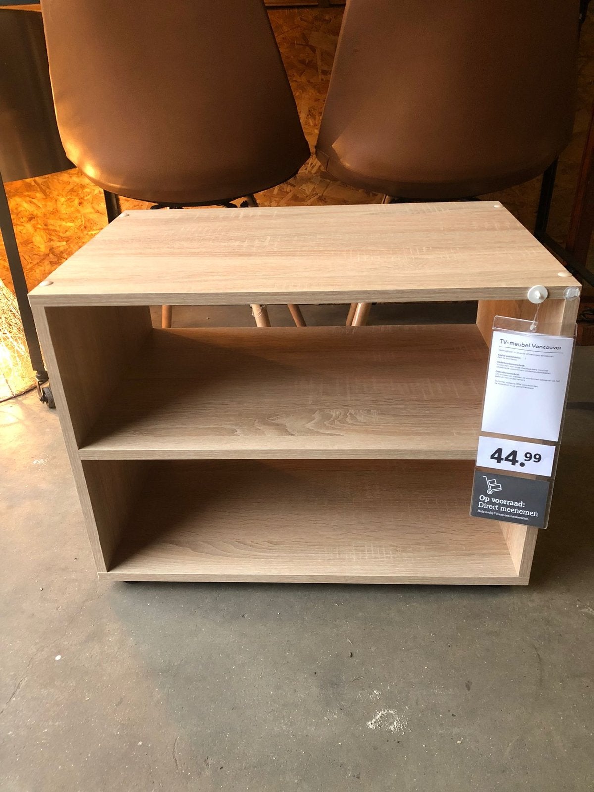 TV-meubel Vancouver showroommodel, Ophalen, ., ., Nieuw