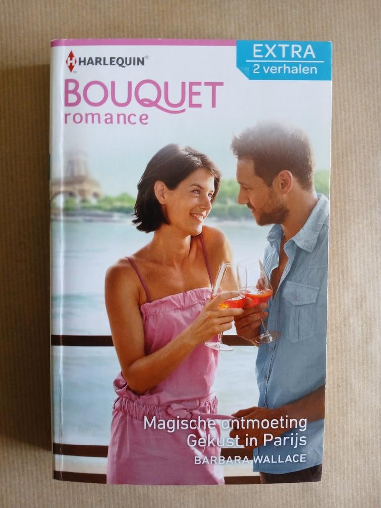 Harlequin Bouquet Romance: Serie  Kus van de baas., Ophalen of Verzenden, Gelezen, Barbara Wallace, Nederland