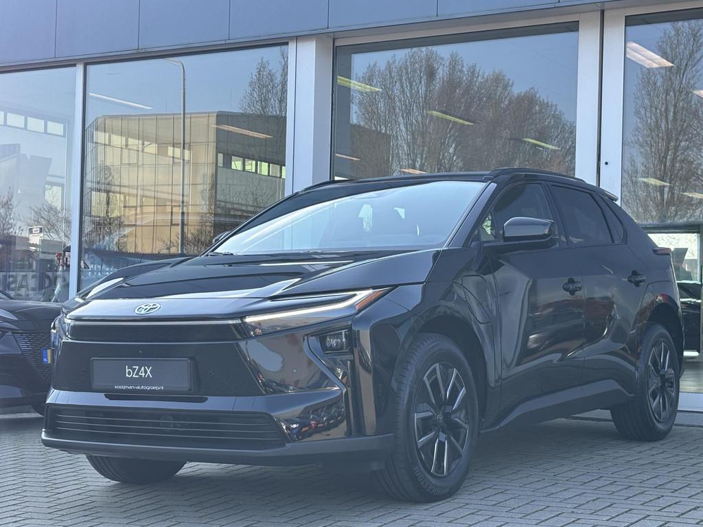 Toyota bZ4X Executive 73 kWh Prijs incl inruilpremie!, Auto's, Toyota, Overige kleuren, 559 km, Nieuw, SUV of Terreinwagen