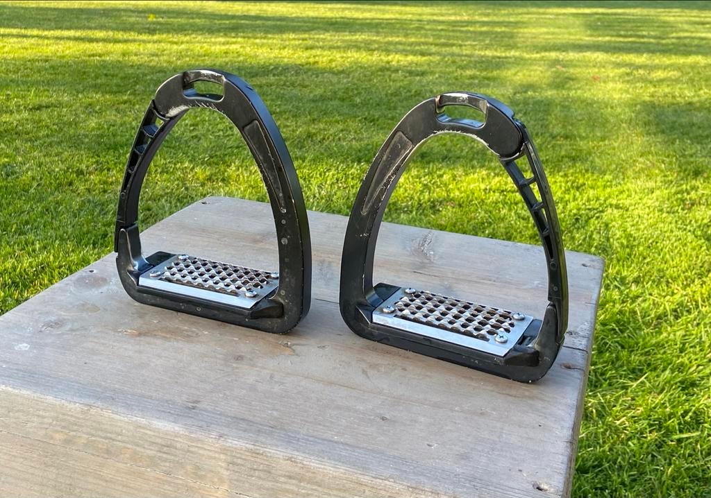 Acavallo veiligheid stijgbeugels, Dieren en Toebehoren, Ophalen of Verzenden, Dressuur