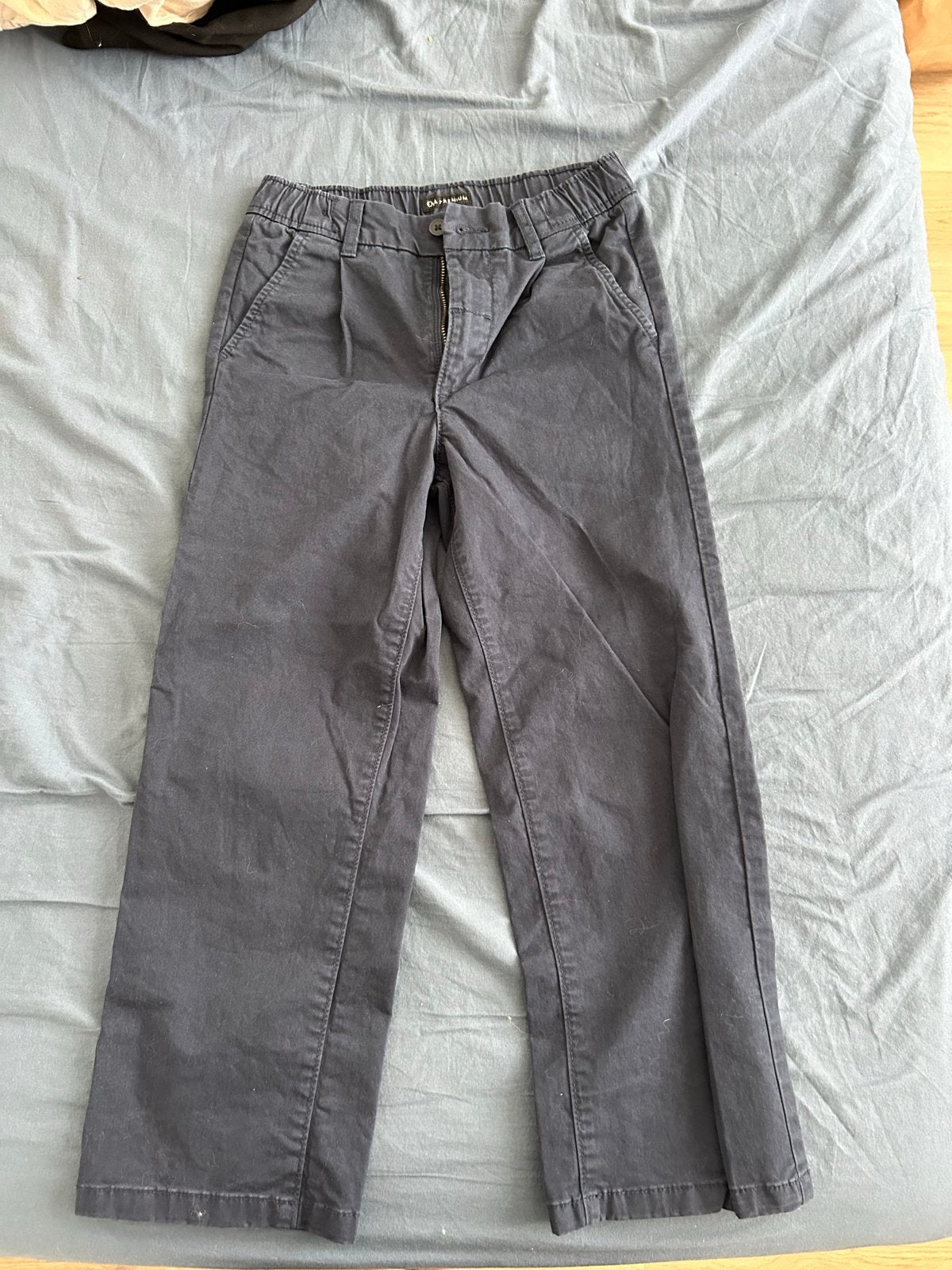 C&A Premium Broek Maat 128 (8 jaar) - Donkerblauw, Kinderen en Baby's, Kinderkleding | Maat 128, Ophalen, Zo goed als nieuw, Jongen