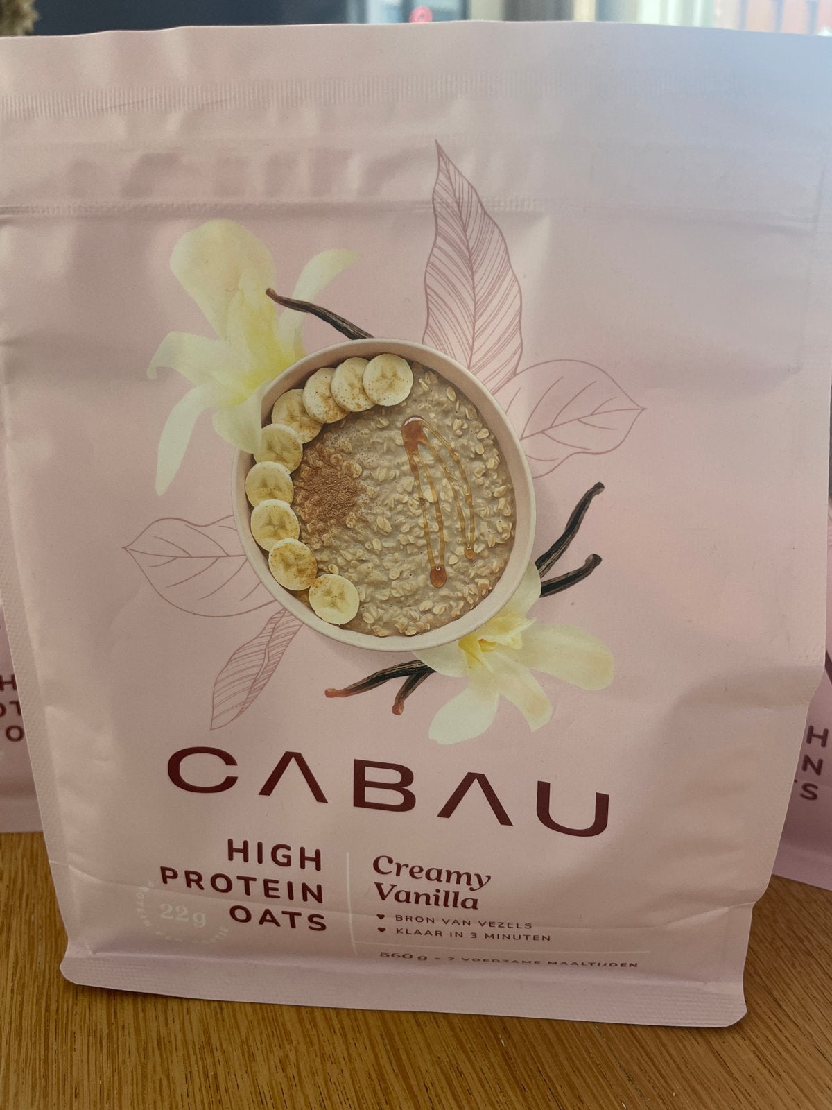 Cabau High Protein Oats, Diversen, Levensmiddelen, Ophalen