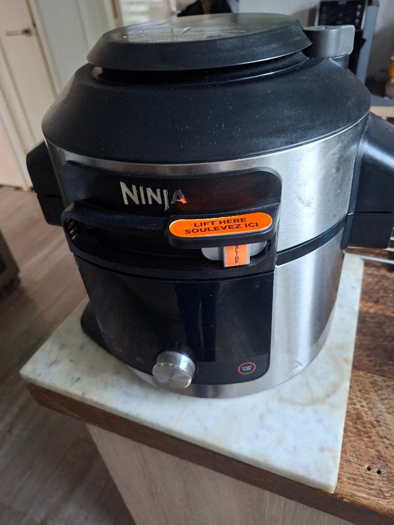 Ninja Foodi OL750EU Multicooker 14-in-1, Witgoed en Apparatuur, Ophalen of Verzenden, Gebruikt, Airfryer XL