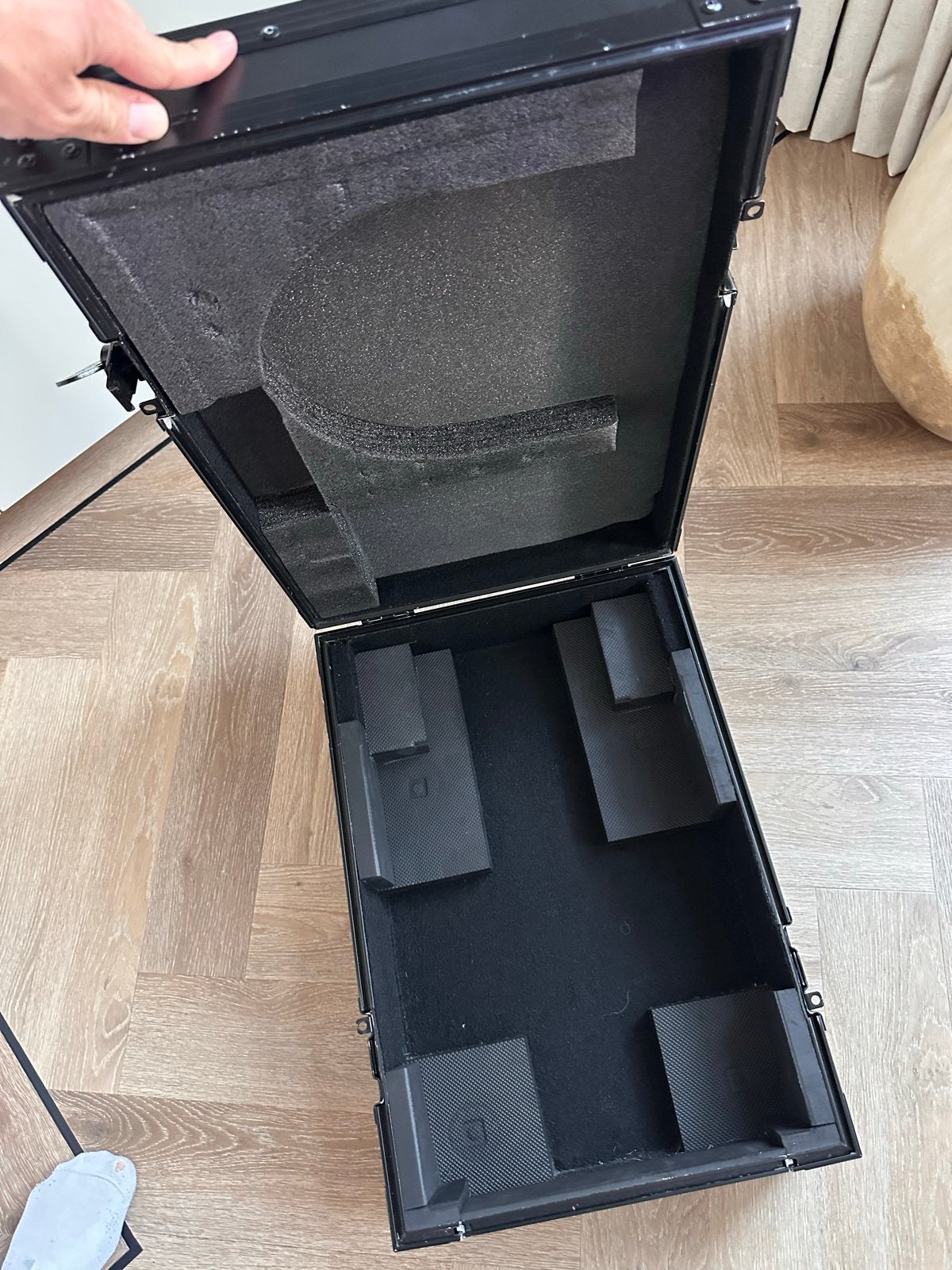 Zomo Flightcase voor CDJ-2000 / Nexus / NXS2, Ophalen of Verzenden, Gebruikt, Overige instrumenten, Flightcase