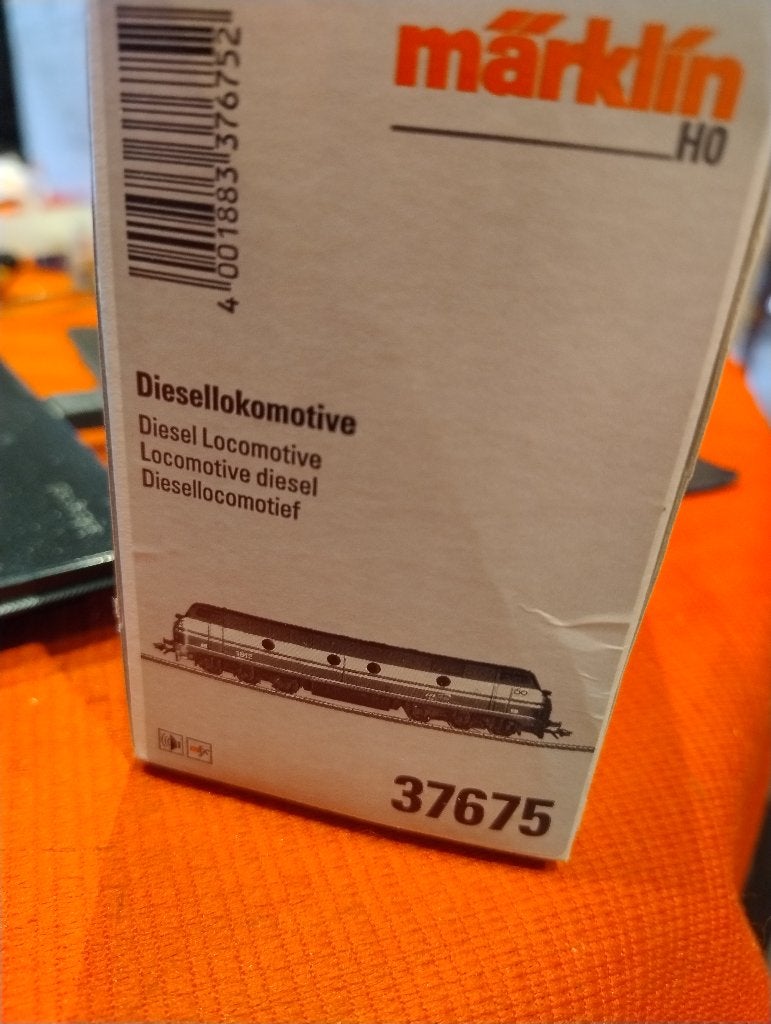 37675 CFL, Hobby en Vrije tijd, Modeltreinen | H0, Overige merken, Wisselstroom, Locomotief, Ophalen of Verzenden
