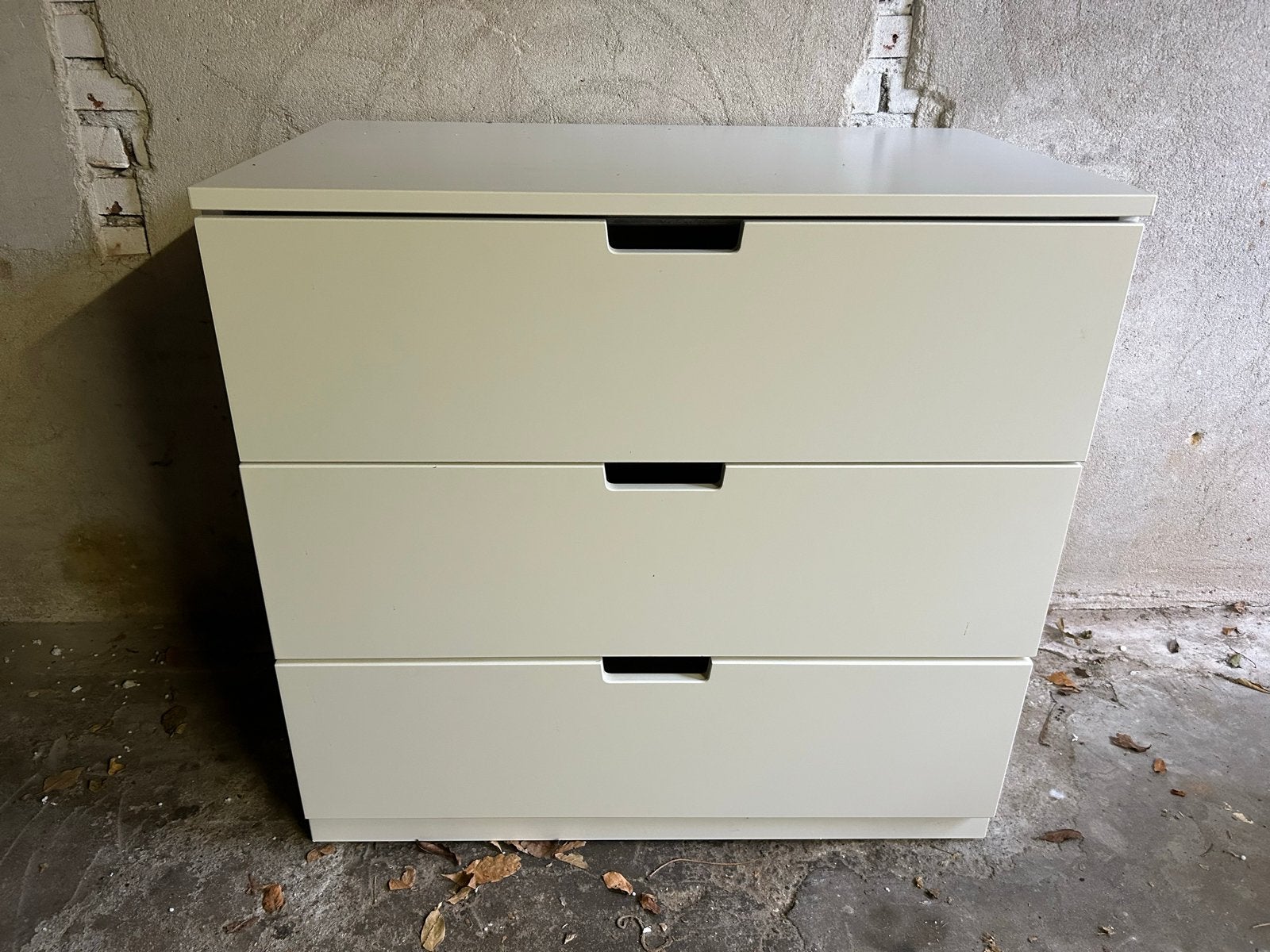 IKEA Nordli ladekast met 3 lades, Ophalen, Gebruikt, 50 tot 100 cm, 3 of 4 laden