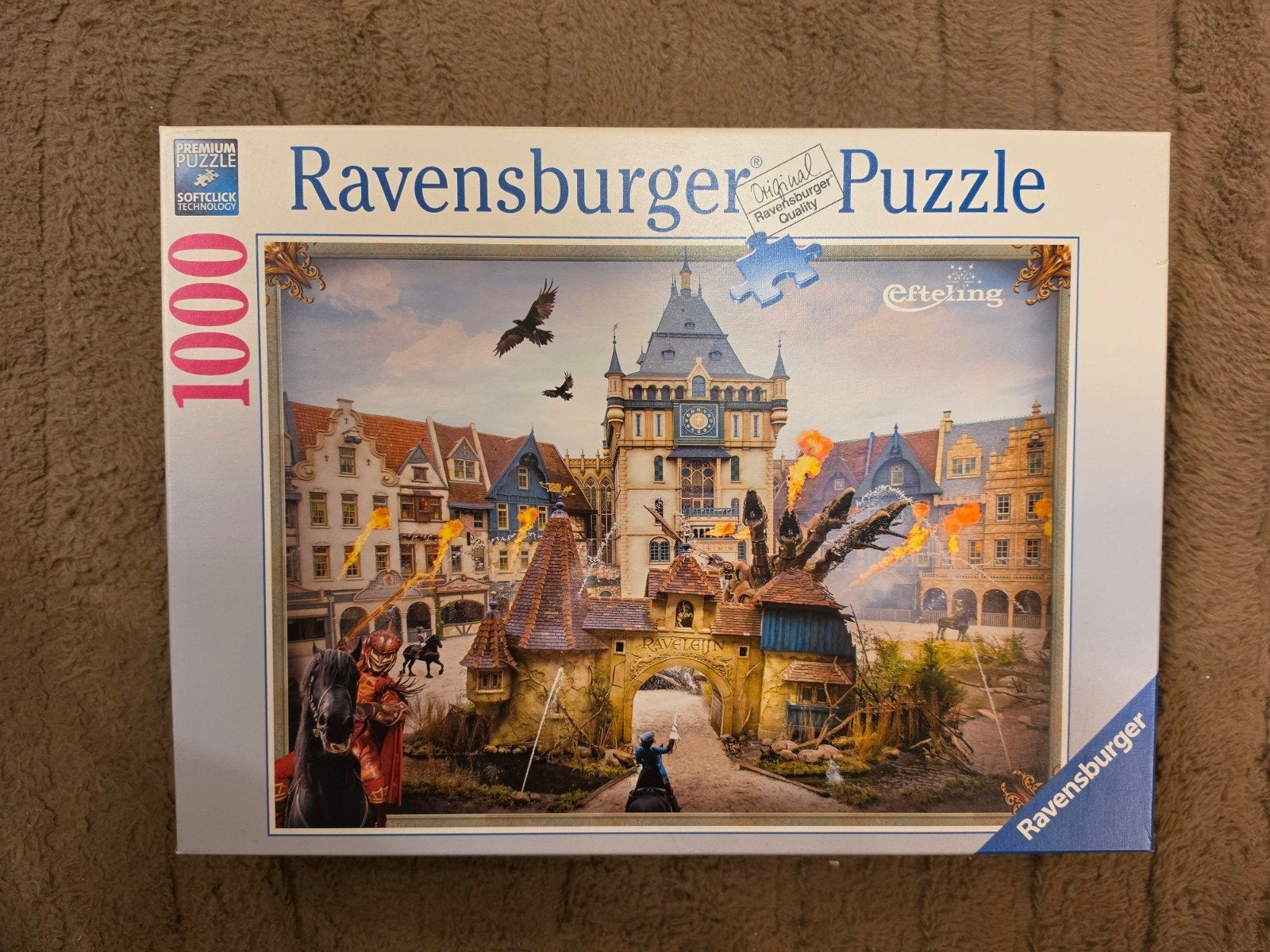 puzzel raveleijn efteling, Verzamelen, Efteling, Ophalen of Verzenden, Overige typen