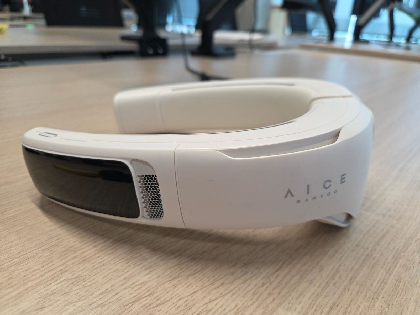 AICE RANVOO Draagbare Nekventilator - Wit, Ophalen, Zo goed als nieuw, Overige typen