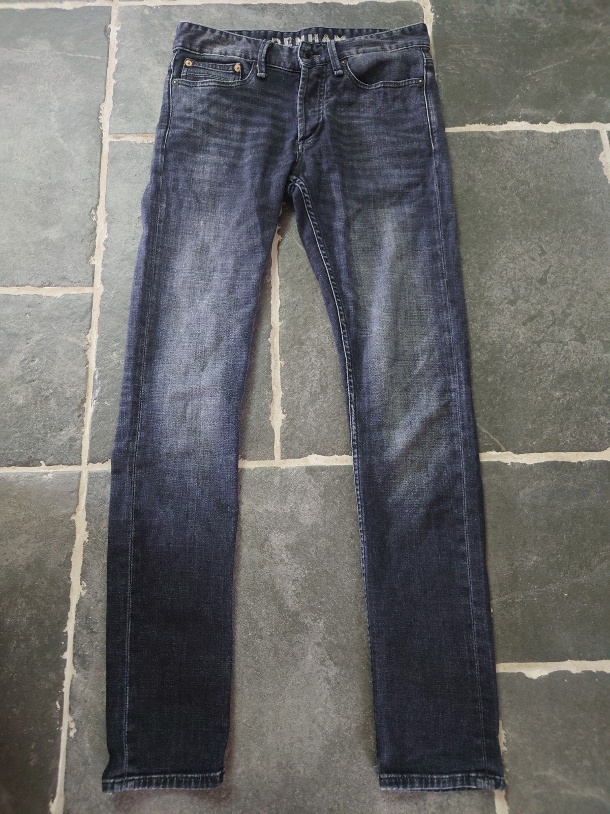 Denham GOUDEN SCHAAR!, BOLT, Skinny Fit, W29 L32, Rob2932, W32 (confectie 46) of kleiner, Ophalen of Verzenden, Zo goed als nieuw