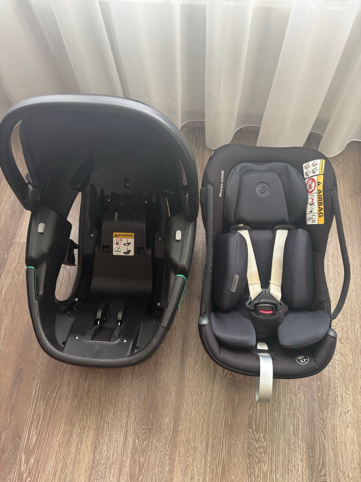 Maxi-Cosi 360 autostoel, Verstelbare rugleuning, Ophalen of Verzenden, Zo goed als nieuw, Isofix