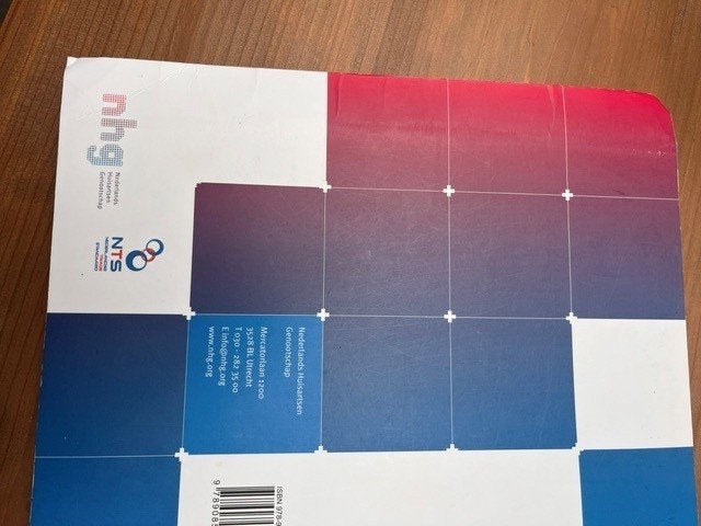 NHG triagewijzer, Gelezen, Overige vakken, Ophalen of Verzenden, Nederlands triage standaard