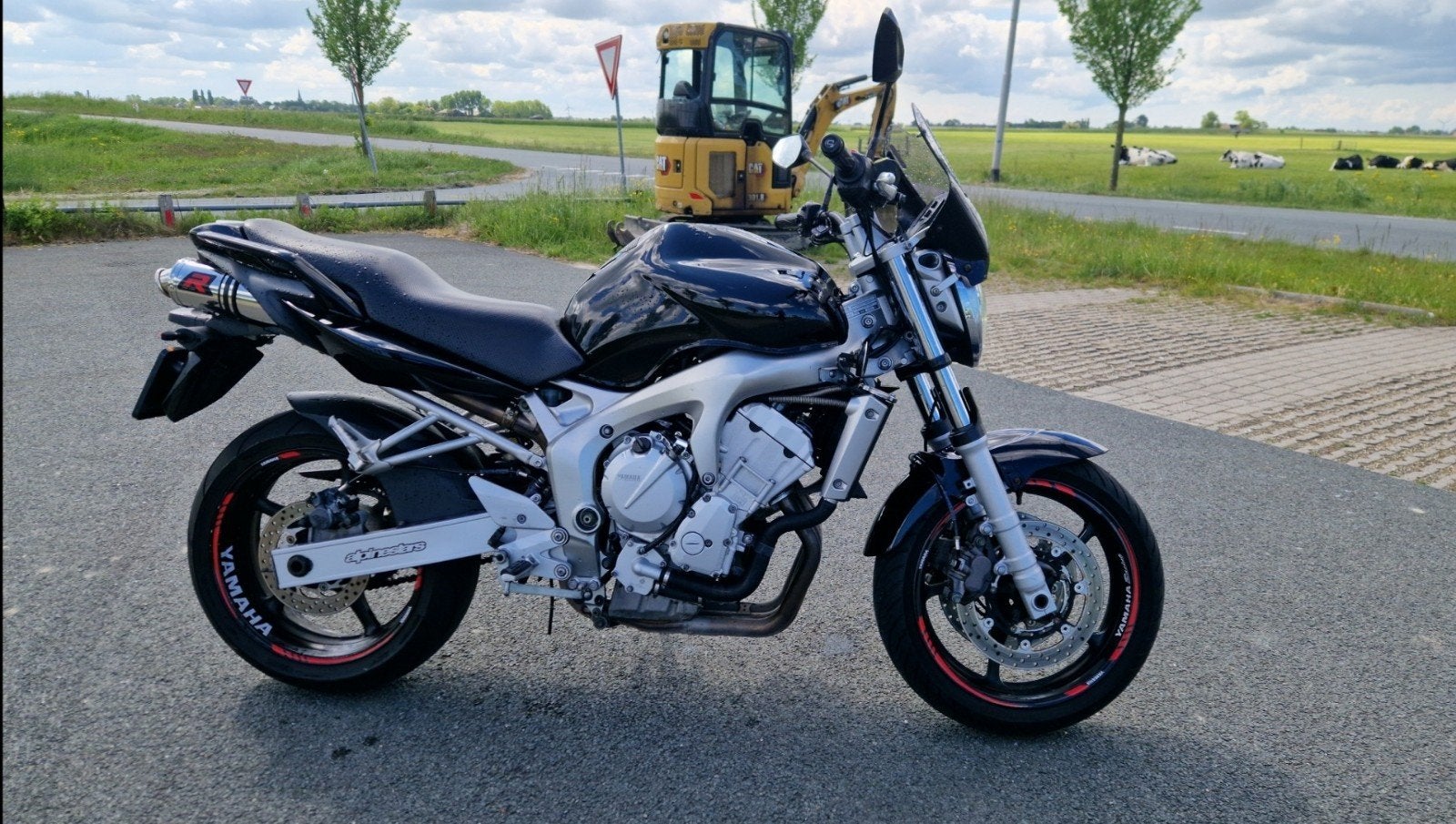 Yamaha FZ6 a2 kenteken!, 4 cilinders, Gebruikt, Sportuitlaat, Particulier