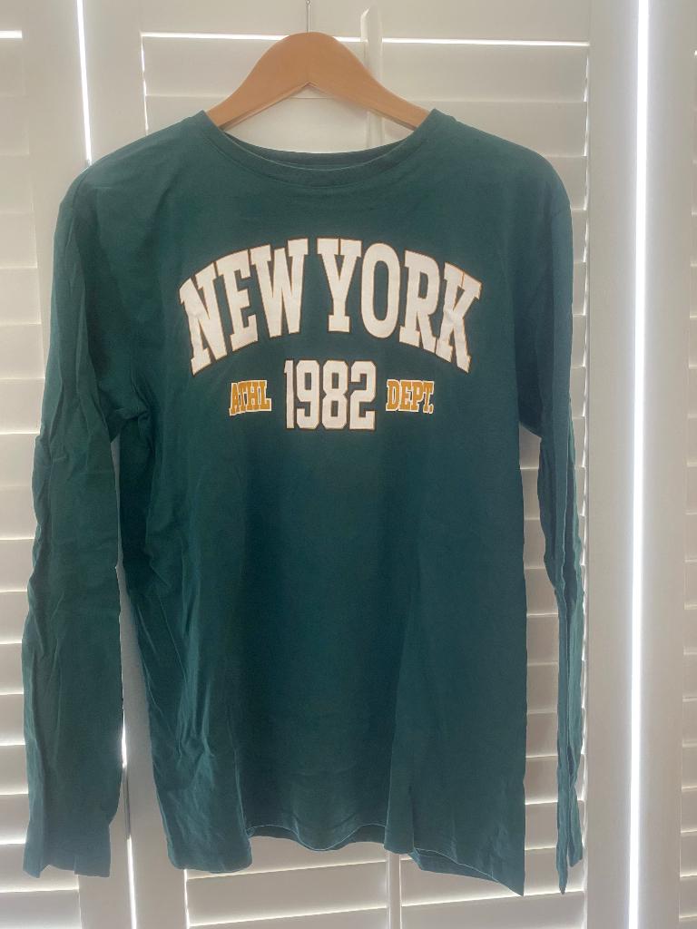 Longsleeve / Shirt lange mouw groen, Chapter Young, Ophalen of Verzenden, Zo goed als nieuw, Shirt of Longsleeve